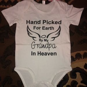 Kids shirt onesie! - XL.
